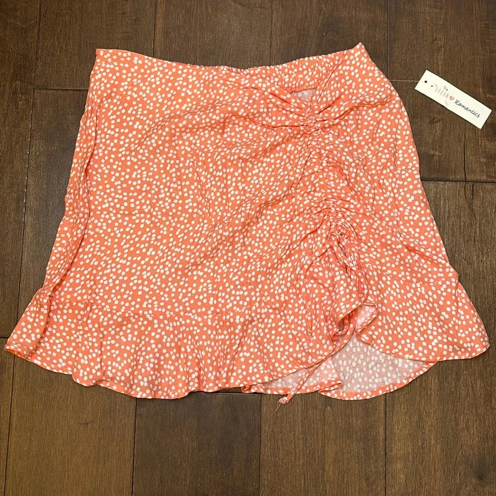NWT Urban Romantics Dot Skirt